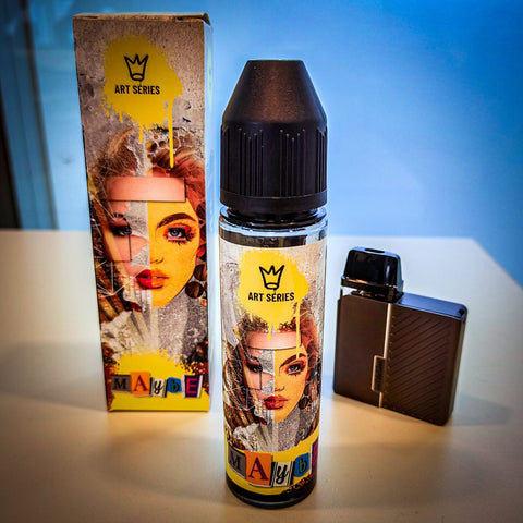 Articolo blog, guida, manuale e recensione su maybe di croma vape