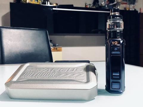 Articolo blog, guida, manuale e recensione su argus xt voopoo