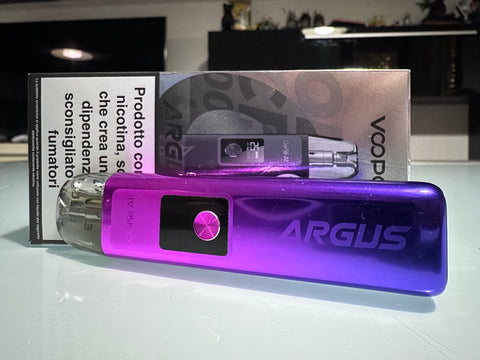 Articolo blog, guida, manuale e recensione su argus g voopoo