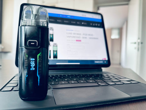 Recensione Luxe XR MAX di Vaporesso