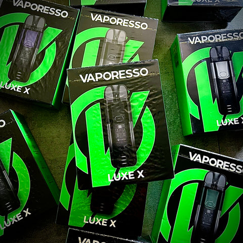 recensione luxe x vaporesso